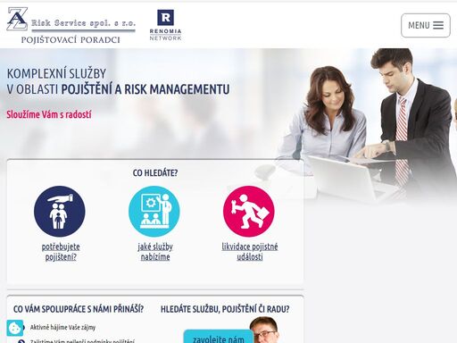 pojištění, finanční a pojistné služby, likvidace pojistné události. a – z risk service, spol. s r. o. - pojišťovací poradci plzeň.