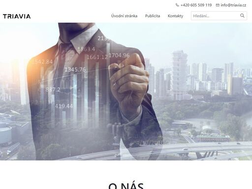 soukromá společnost specializující se na poradenskou a konzultační činnost v oblasti podnikání a řízení.
   
   
   
o nás   
   
triavia s.r.o. je soukromá…