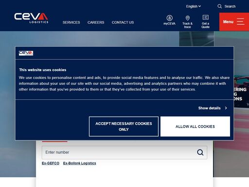 ceva logistics gives you the assurance of the world's leading supply chain management organization. as a freight company, we design & implement industry- leading freight management services.