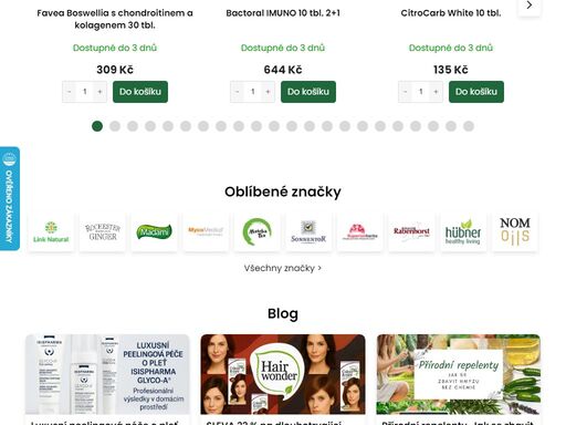 vše pro krásu a zdraví. nabízíme kosmetiku, přírodní produkty, vitamíny, čaje a zdravou výživu za vynikající ceny.