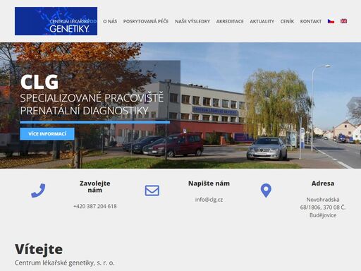 www.clg.cz