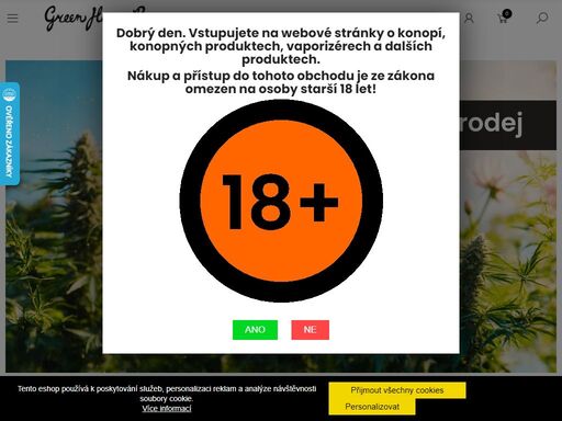 snažíme se být zárukou dobré ceny a kvality, svojí prací žijeme a rádi vám ve všem poradíme ať už jde o semena marihuany, hhc, cbd, nebo třeba vapování.