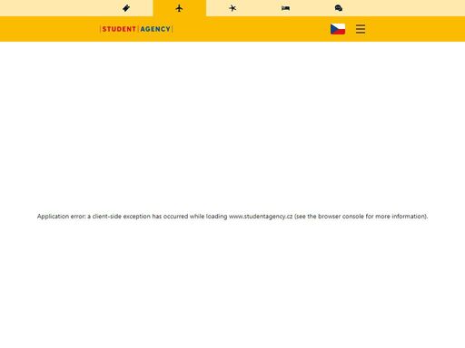 letenky, jízdenky, dovolená a jazykové pobyty za nejlepší ceny online za pár kliknutí