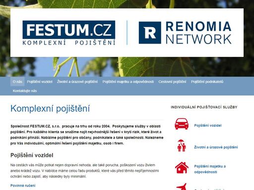 pojištění na míru podle vašich potřeb. provádíme pojištění automobilů, pojištění majetku, pojištění osob i firem. zajišťujeme cestovní pojištění.