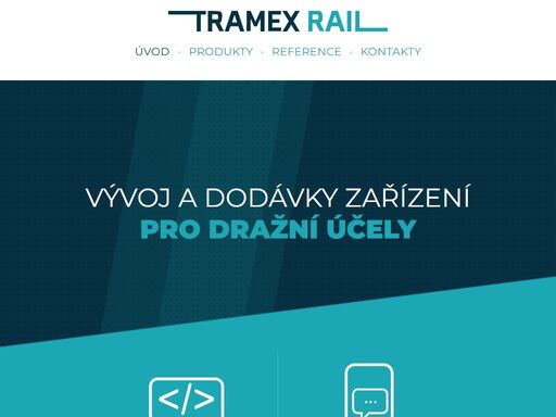 vývoj a dodávky elektronických zařízení a systémů pro dopravní techniku.