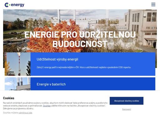 energie pro udržitelnou budoucnost