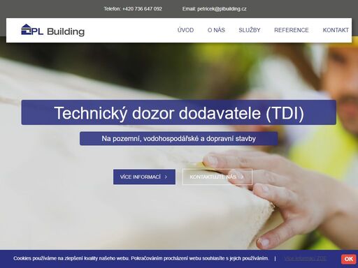 naší hlavní činností jsou služby technického dozoru dodavatele (tdi). nabízíme konzultace projektových dokumentací. pro stavbu jsme schopni zajistit také služby koordinátora bezpečnosti práce (bozp).