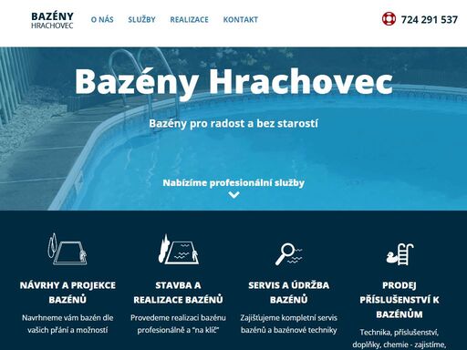 www.bazenyhrachovec.cz