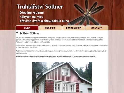 truhlářství sollner