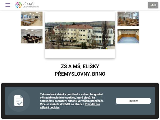 základní škola elišky přemyslovny je menší školou rodinného typu. každý z ročníků je zastoupen pouze jednou třídou. naším cílem je kvalitní vzdělání v co možná nejpříjemnějším prostředí.
