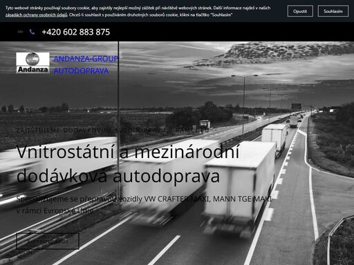 specializujeme se na vnitrostátní a mezinárodní autodopravu v rámci eu.