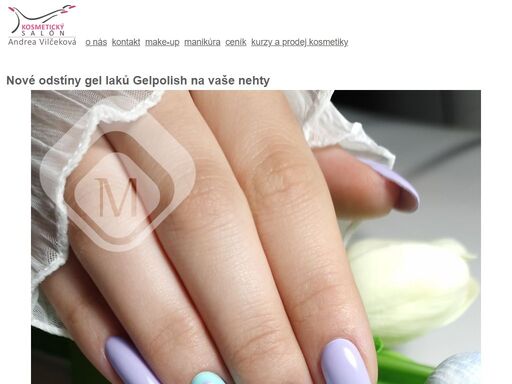 luxusní­ kosmetický salón v kladně