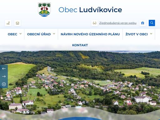 oficiální stránky obce ludvíkovice