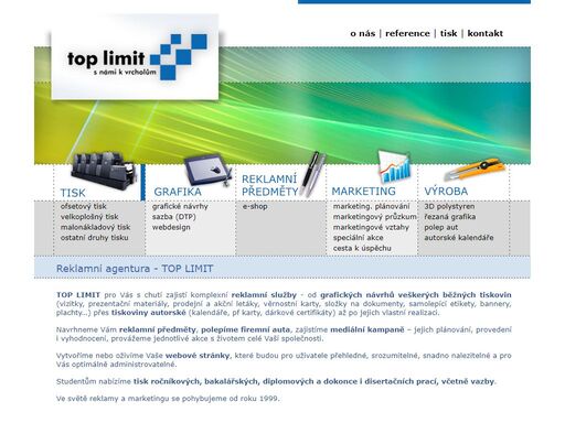 toplimit s.r.o.-zlínská reklamní agentura nabízející široké portfolio služeb