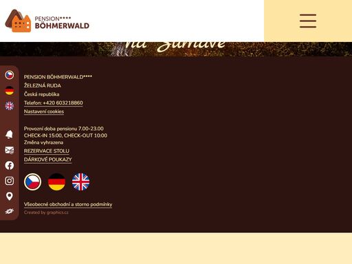 www.pension-bohmerwald.cz