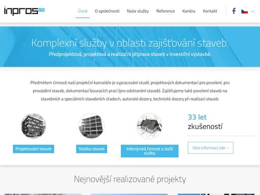 předmětem činnosti naší projekční kanceláře je vypracování studií, projektových dokumentací pro povolení, pro provádění staveb, dokumentací bouracích prací (pro odstranění staveb). zajišťujeme také povolení staveb na stavebních a speciálních stavebních úřadech, autorské  dozory, technické dozory při realizaci staveb
