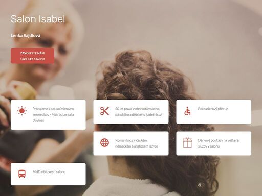 kadeřnictví pánské dámské stříhání barvení nehtová modeláž