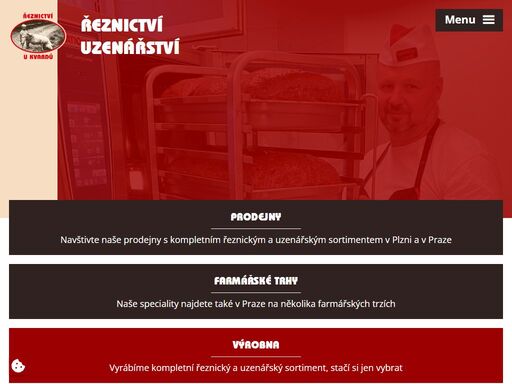 řeznictví a uzenářství u kvardů v plzni a praze. najdete nás i na mnoha farmářských trzích v praze.