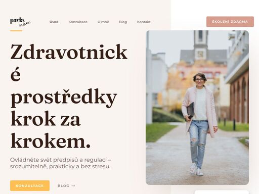 vše, co potřebujete vědět o zdravotnických prostředcích: srozumitelně, prakticky a bez zbytečných složitostí. články, školení i návody na jednom místě.
