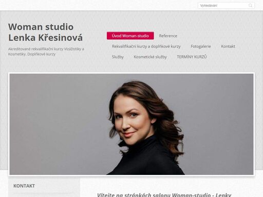 kurzy v  oboru kosmetikých služeb a vizážistiky. poradenství, focení, barevné poradenství, kosmetické služby, vizážistika, líčení, make-up
