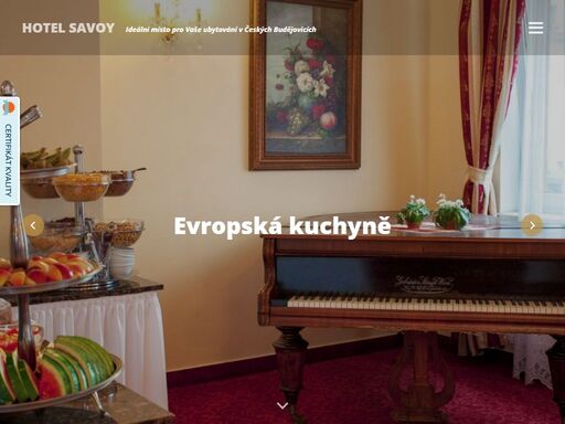 rodinný hotel v centru českých budějovic