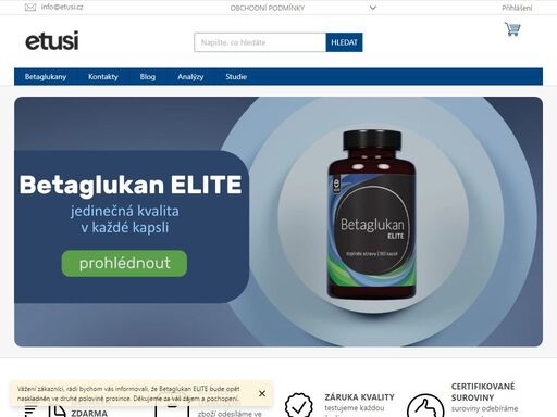 objevte sílu betaglukanu! vyzkoušejte přírodní doplňky stravy s betaglukanem.