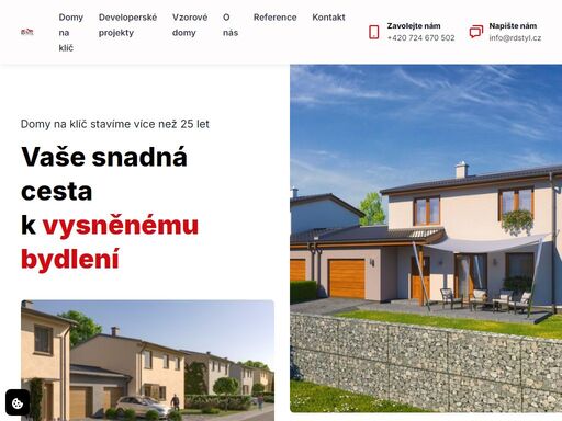 jsme experti na stavbu rodinných domů na klíč, které stavíme výhradně z cihel.