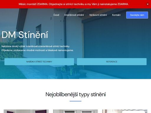 nabízíme komplexní sortiment stínící techniky od českých výrobců. stínící techniku doporučíme, zaměříme a odborně nainstalujeme.