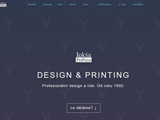 grafické studio z rakovníka. profesionální grafický design a tisk již od roku 1992. vizitky, logo, plakáty, letáky, bannery, reklamní cedule, signmaking, štítky, laser, gravírování, fotografie, retuše, skenování, dron s licencí, video, webdesign