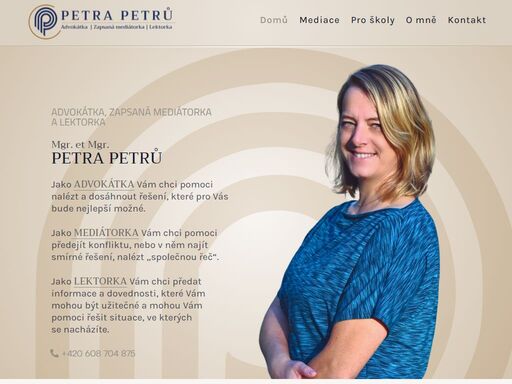 mediátorka hradec králové - mgr. petra petrů nabízí právní služby, mediaci a vzdělávací kurzy. objednejte se ještě dnes a najděte to nejlepší řešení!