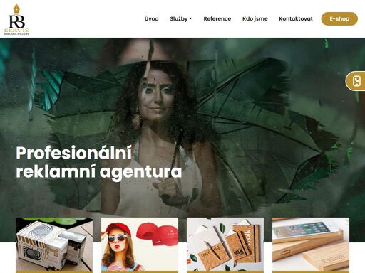 prodej a výroba reklamních předmětů, reklamního oblečení a pracovního oblečení včetně výšivek log nebo potisku dle požadavků zákazníků.