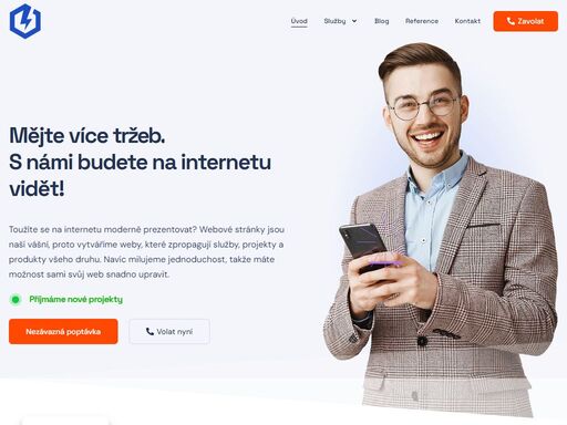 navrhujeme, vytváříme a spravujeme webové stránky a ppc reklamy. díky našeho know-how uspějete v online prostředí. zjistit více >