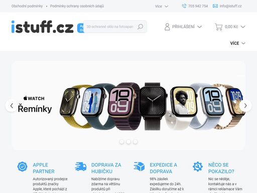 #istuff#. #dostupná elektronika všem #váš iphone náš problém