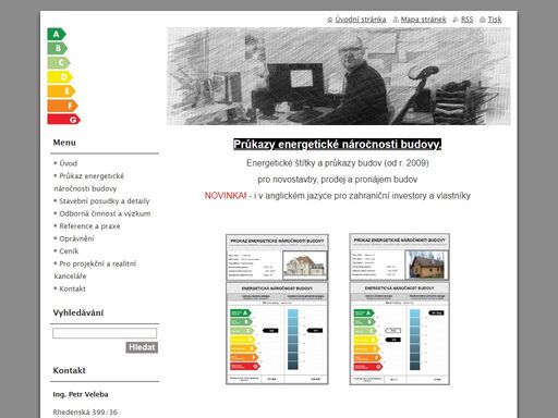 průkaz energetické náročnosti budovy petr veleba cheb karlovarský kraj
