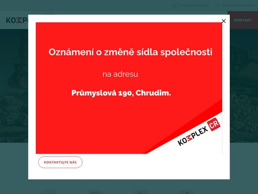 společnost komplex cr s.r.o. se sídlem v chrudimi se specializuje na projektovou činnost ve výstavbě a provádění staveb.