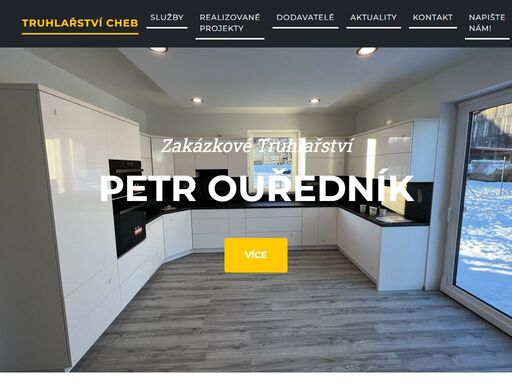 nabízíme truhlářské výrobky na zakázku, 3d návrhy kuchyní. zajistíme realizaci interiérů a exteriérů v domácnostech, firmách, restauracích i hotelových zařízeních. vyrábíme okna, dveře, schody, vestavěné skříně, ploty, zahradní nábytek. realizujeme kuchyně na míru.