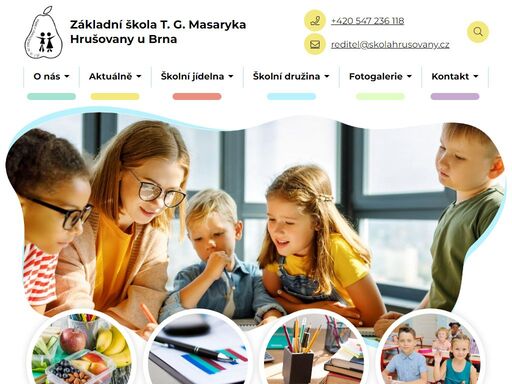 zš hrušovany u brna