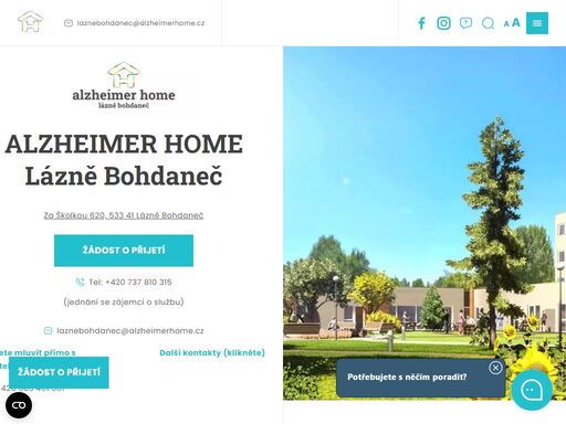 svěřte péči o své blízké do rukou oborových špiček z alzheimer home lázně bohdaneč. profesionální přístup, moderní vybavení a šťastní klienti