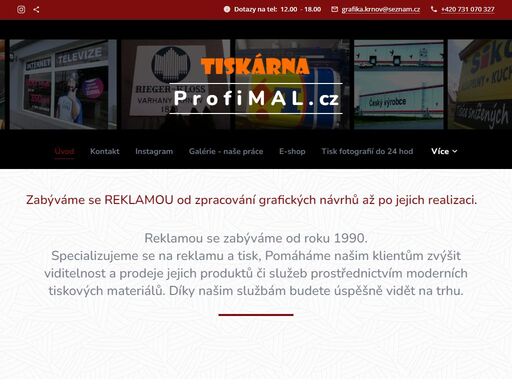 reklama, potisk, foto,