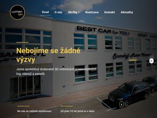 zabýváme se tvorbou 3d světelných a nesvětelných log, nápisů a reklam. máme dlouholeté zkušenosti v oboru a disponujeme vlastními cnc stroji. neváhejte a kontaktujte nás.