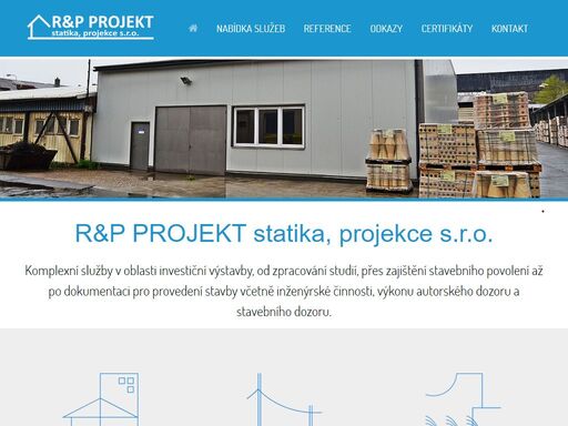 poskytujeme komplexní služby v oblasti investiční výstavby, od zpracování studií proveditelnosti, přes projektovou dokumentaci pro územní řízení, stavební povolení až po dokumentaci pro provedení stavby včetně inženýrské činnosti, výkonu autorského dozoru a stavebního dozoru.