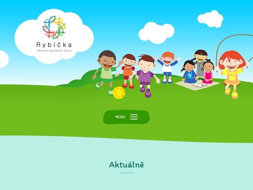 táborská školka vždy s něčím navíc…