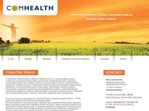 www.comhealth.cz