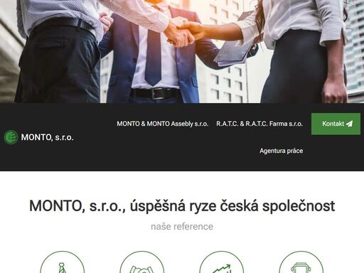 monto, s.r.o., úspěšná ryze česká společnost
