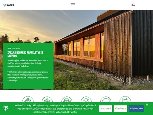 build your next project on the sustainable ground screws that can be documented and insured. see how we can find a solution for you.