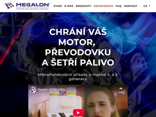 chrání váš motor, převodovku a šetří palivo mikromolekulární přísady a maziva 4. a 5. generace prodlužují životnost díky výraznému snížení tření vydrží váš motor a převodovka déle…