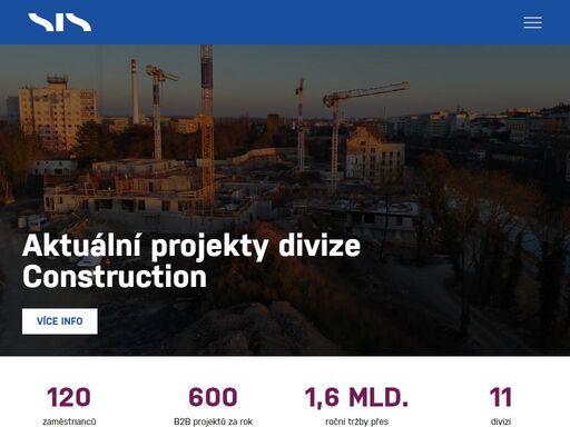 provádíme renovace, designové úpravy interiérů i kompletní rekonstrukce budov včetně elektroinstalací a vzduchotechniky.
