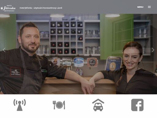 vítejte na stránkách rodinného hotelu jitřenka. nabízíme pohodlné ubytování v konstantinových lázních s restaurací a cukrárnou. wifi zdarma.…