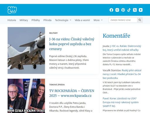 denně pro vás vybíráme to nejzajímavější z internetu