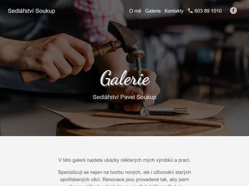 sedlářství, čalounictví, opravy obuvi, ...
